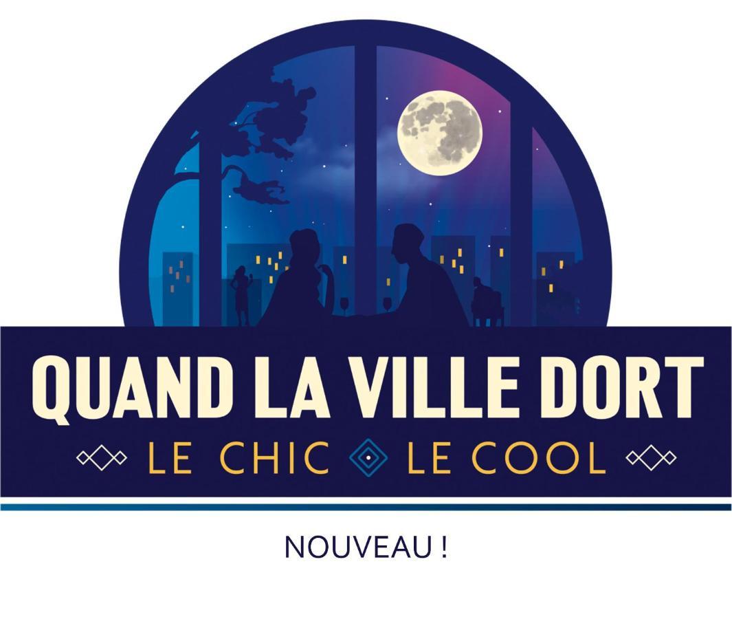 Quand La Ville Dort Agen Exteriör bild