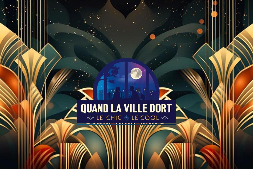 Quand La Ville Dort Agen Exteriör bild